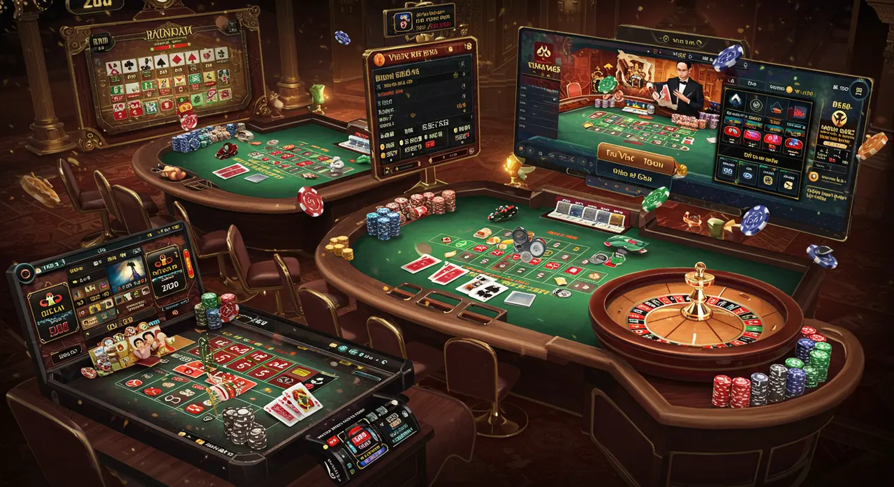 Casino 99OK – Live Casino Đẳng Cấp Quốc Tế – casino 99ok