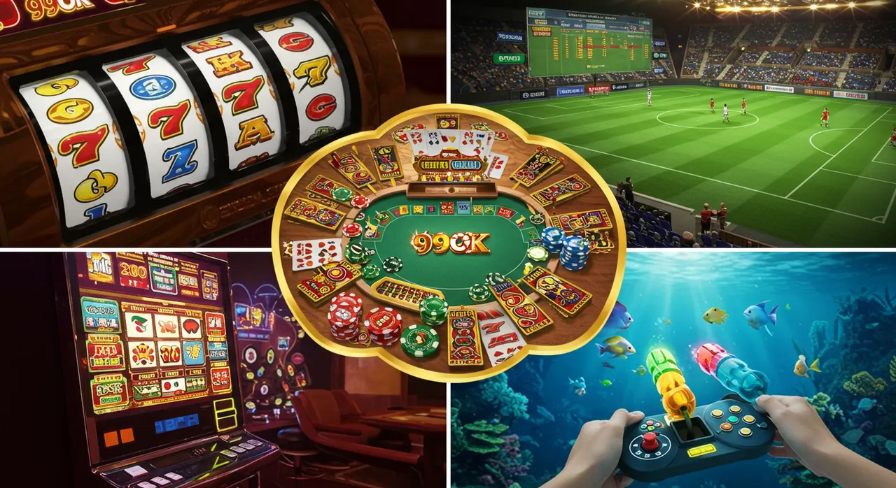 99OK – Nhà Cái Cá Cược Trực Tuyến Uy Tín Số 1 Việt Nam 2025 – 99OK